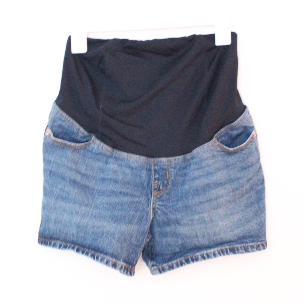 Isabel Maternity Full Panel Shorts